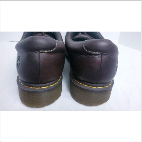 DR.MARTENS Brown 4 Hole Oxford Size 13
